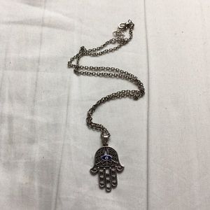 Hamsa Hand Necklace